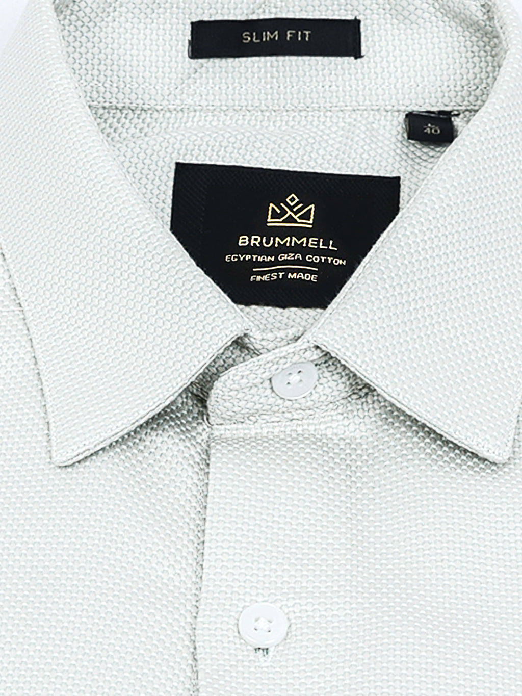 Frost Grain Artisan Textured Shirt