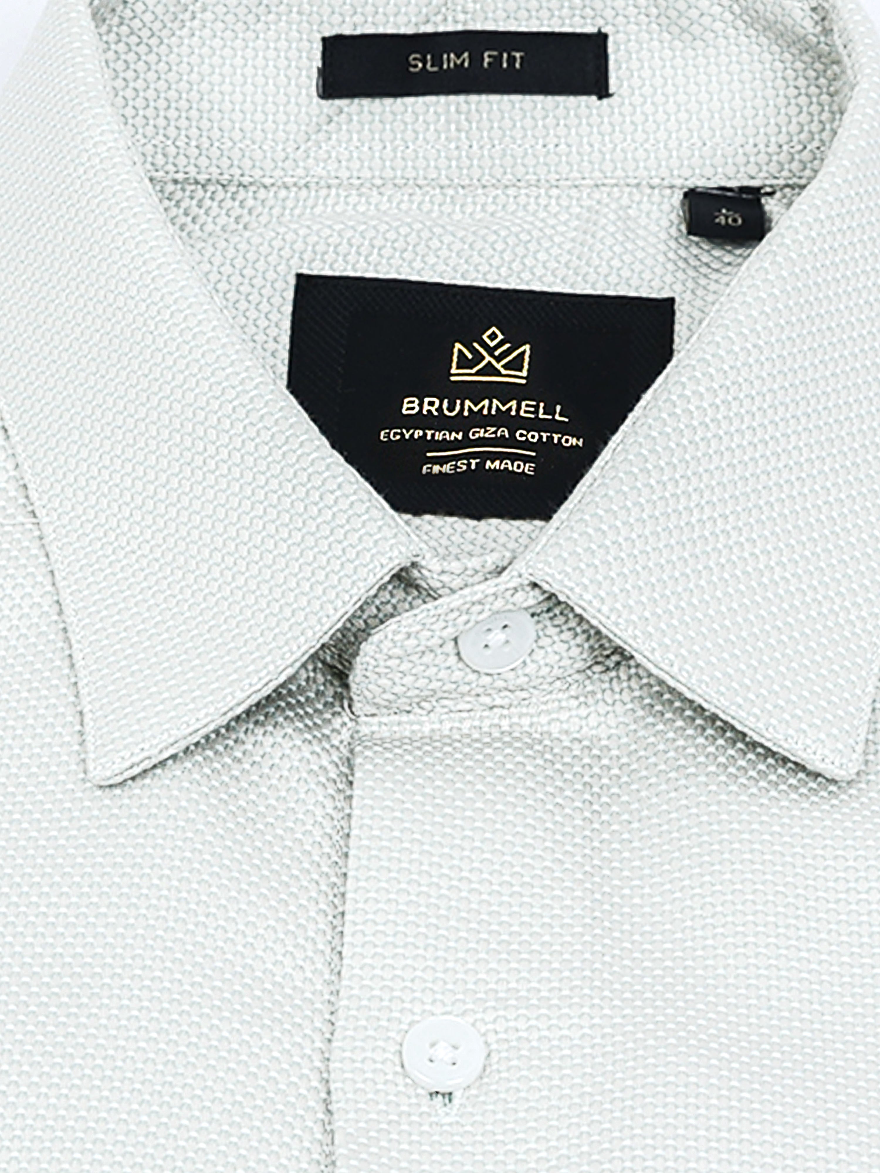 Frost Grain Artisan Textured Shirt