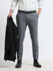 Men - Air force Blue - Ankle Fit - Formal Trouser