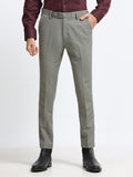 Men - Medium Gray - Ankel Fit - Formal Trouser