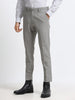 Men - Cement Gray - Ankel Fit - Formal Trouser