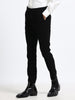 Men - Indigo Black - Ankel Fit - Formal Trouser