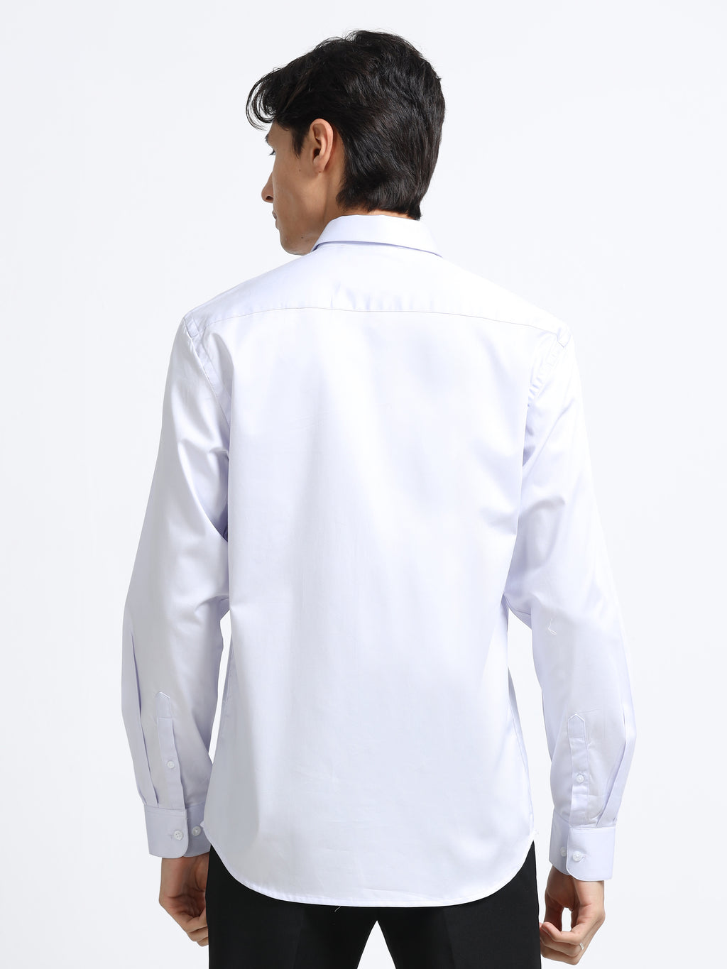 Men - Lalic - Slim Fit - Solid Formal Shirt