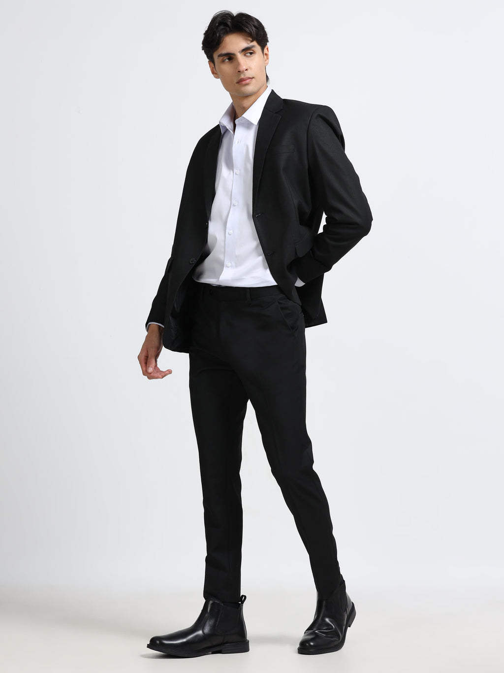 Men - Lalic - Slim Fit - Solid Formal Shirt