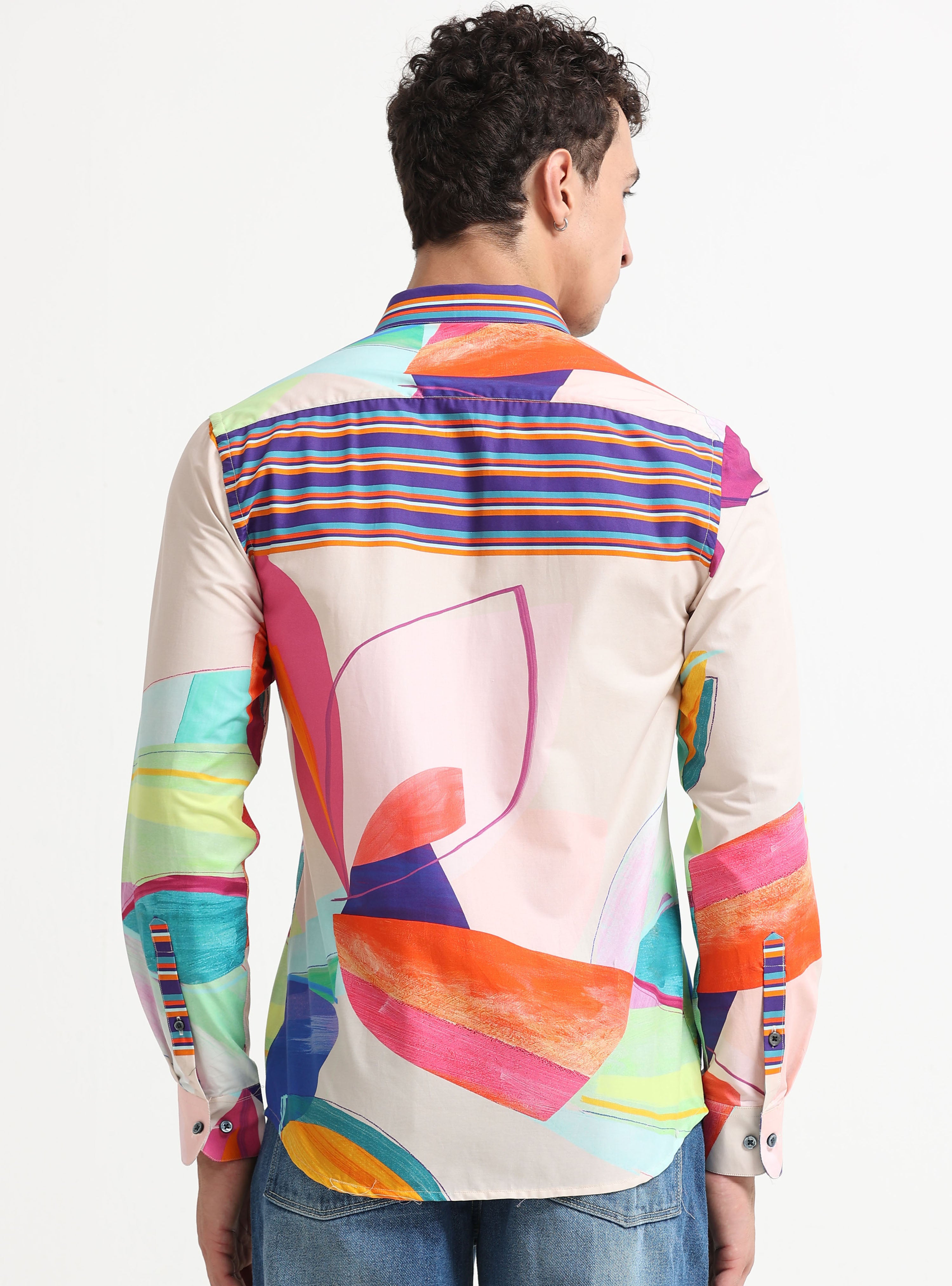 Kaleidoscope Horizon Abstract Shirt