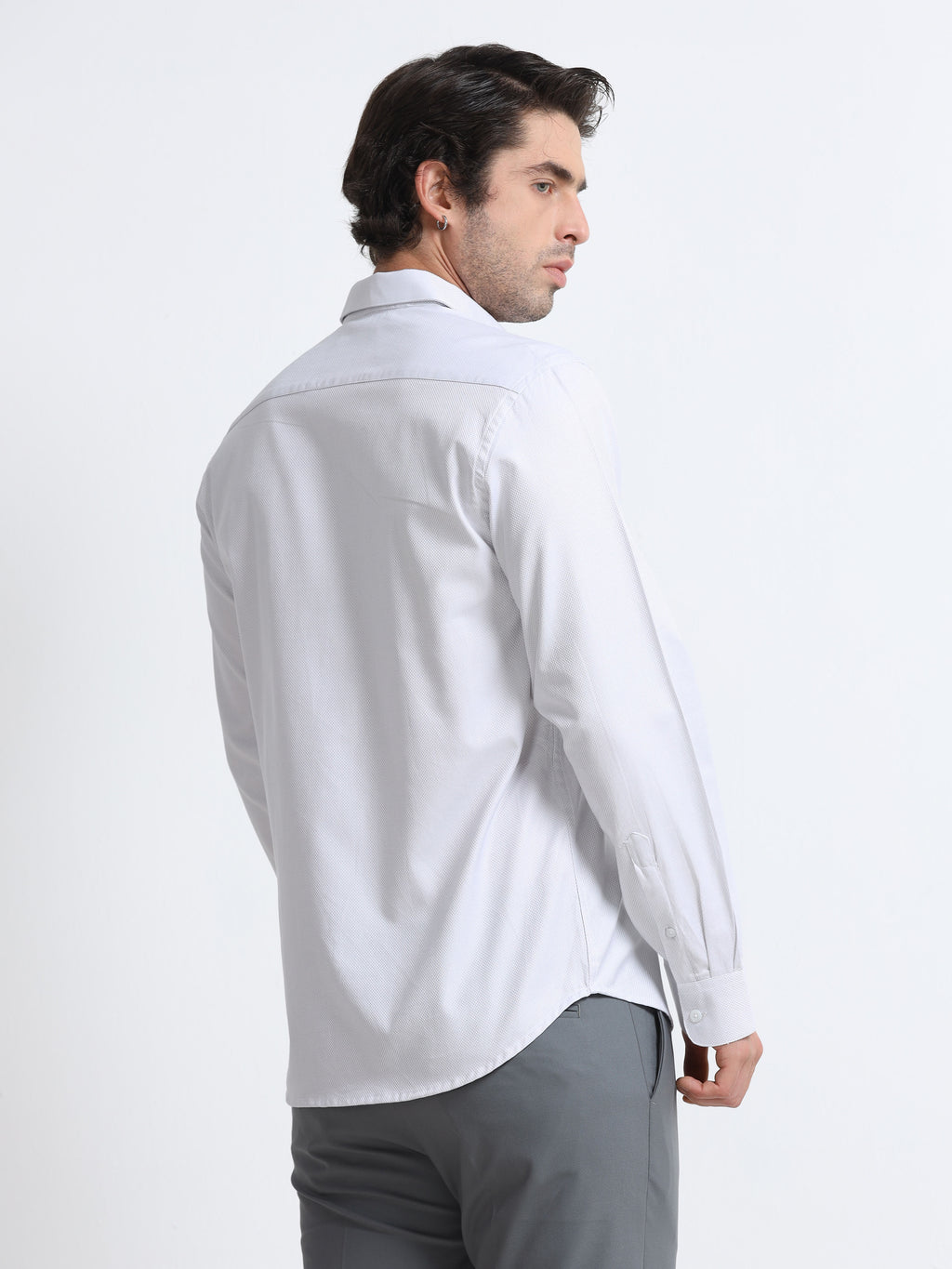 Glacier Ice Artisan Textured Shirt