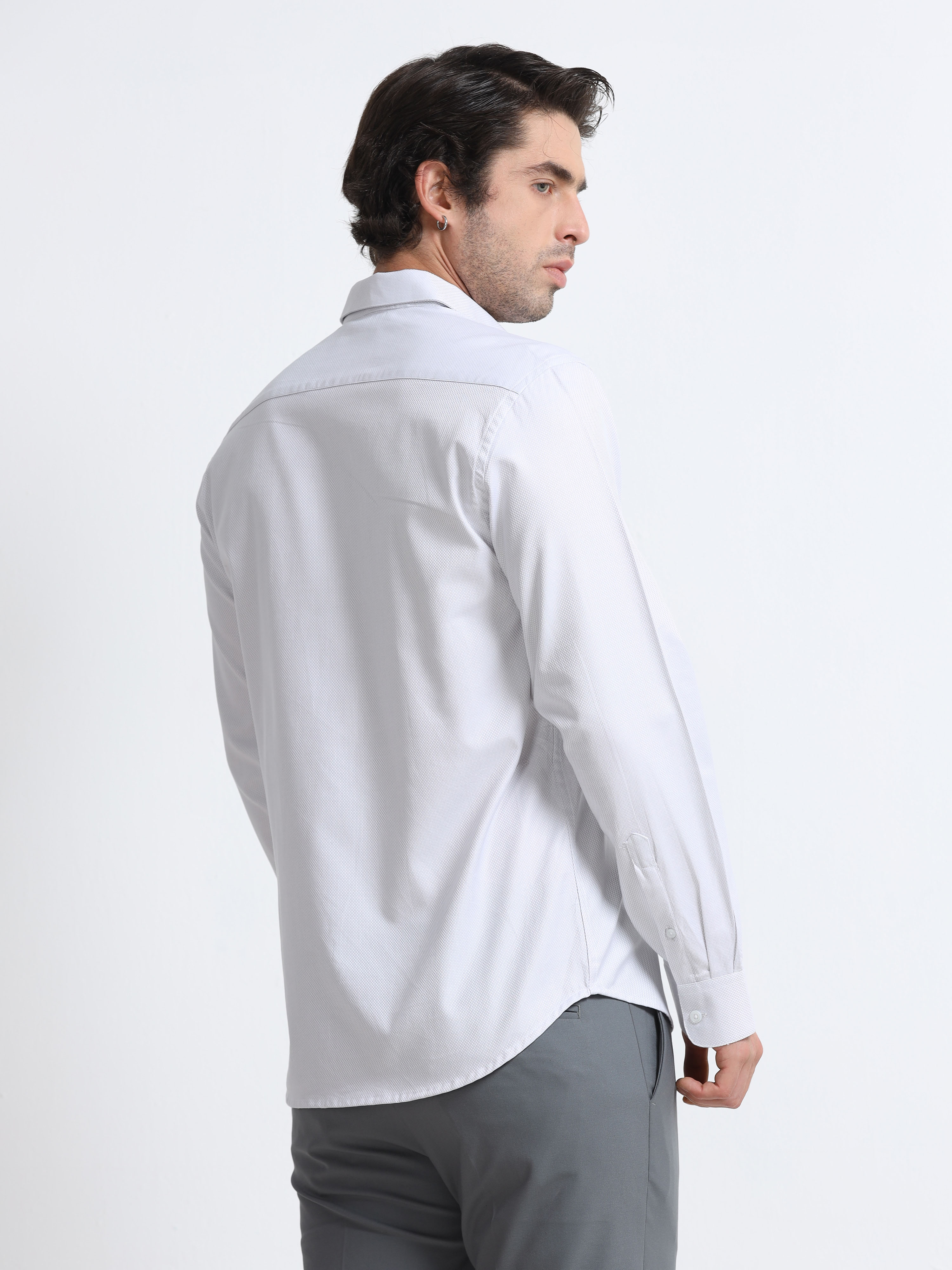 Glacier Ice Artisan Textured Shirt