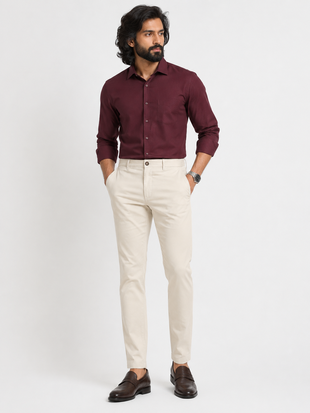Skin Strecth Trouser