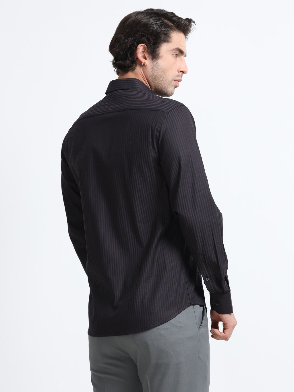 Midnight Shadow Stripe Shirt