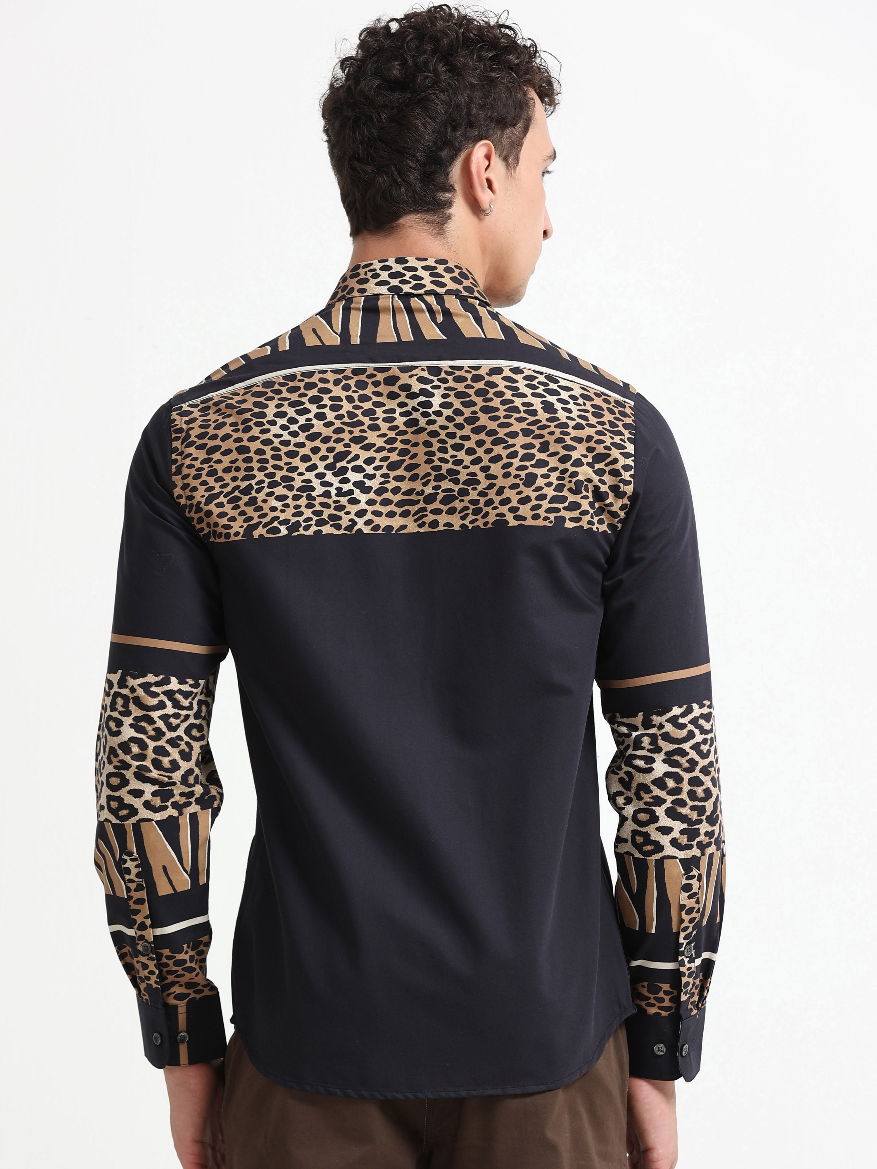 Shadow Predator Panel Luxe Shirt