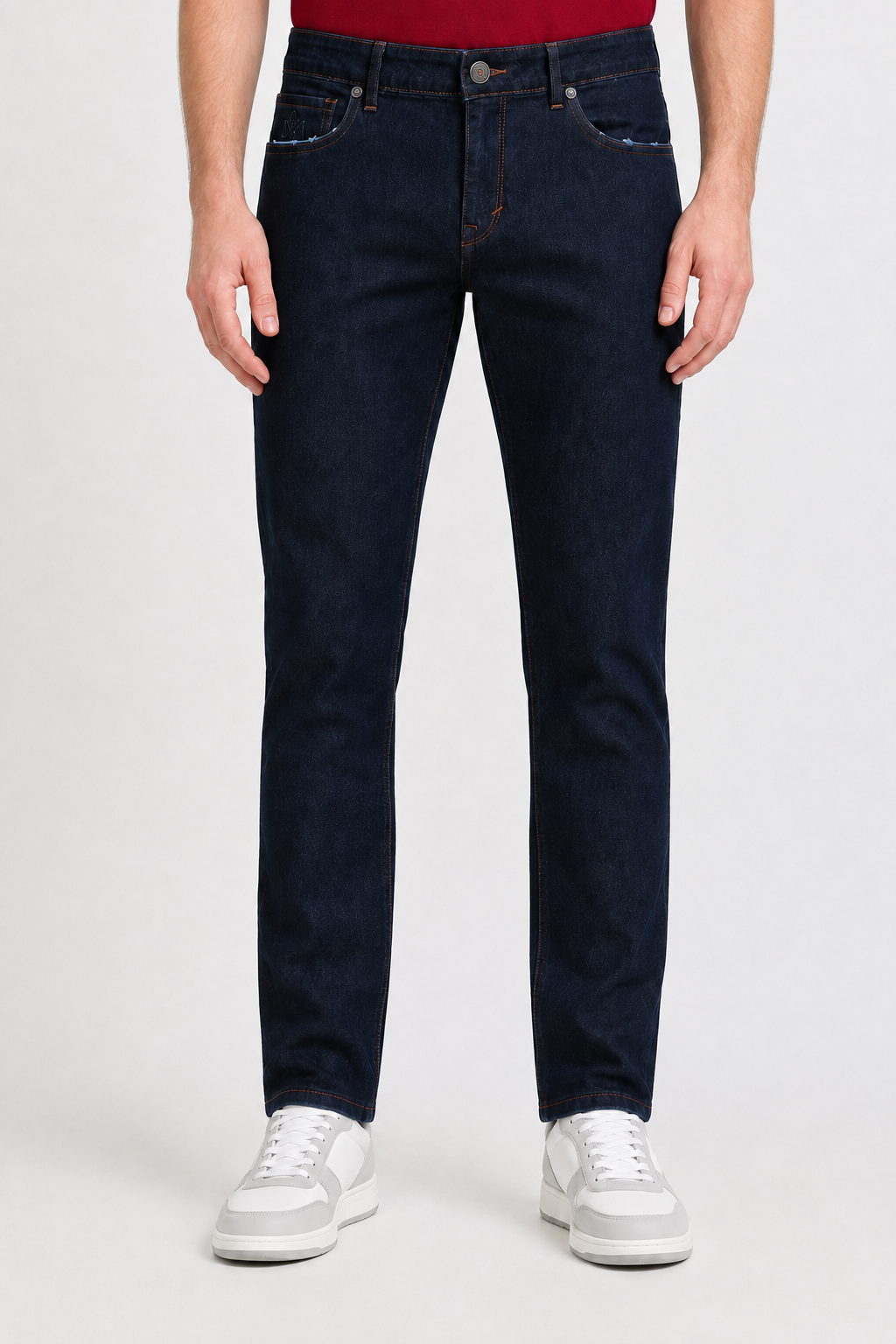 Classic Blue Slim Fit Denim