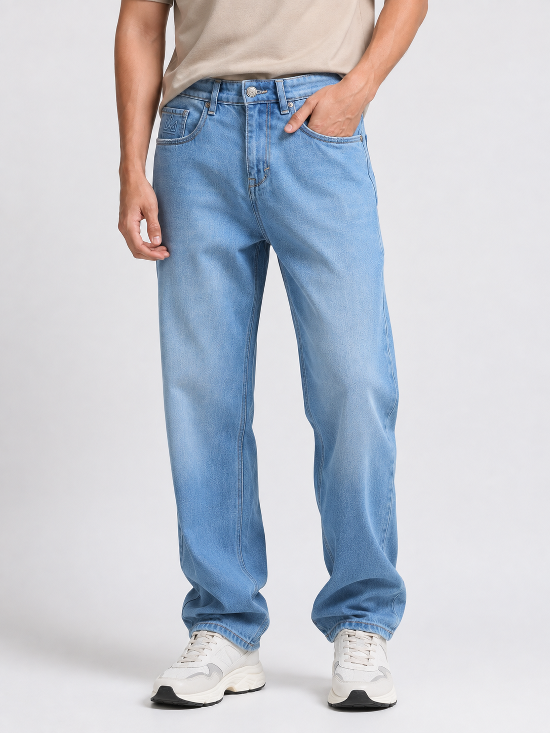 Classic Blue Baggie Fit Denim