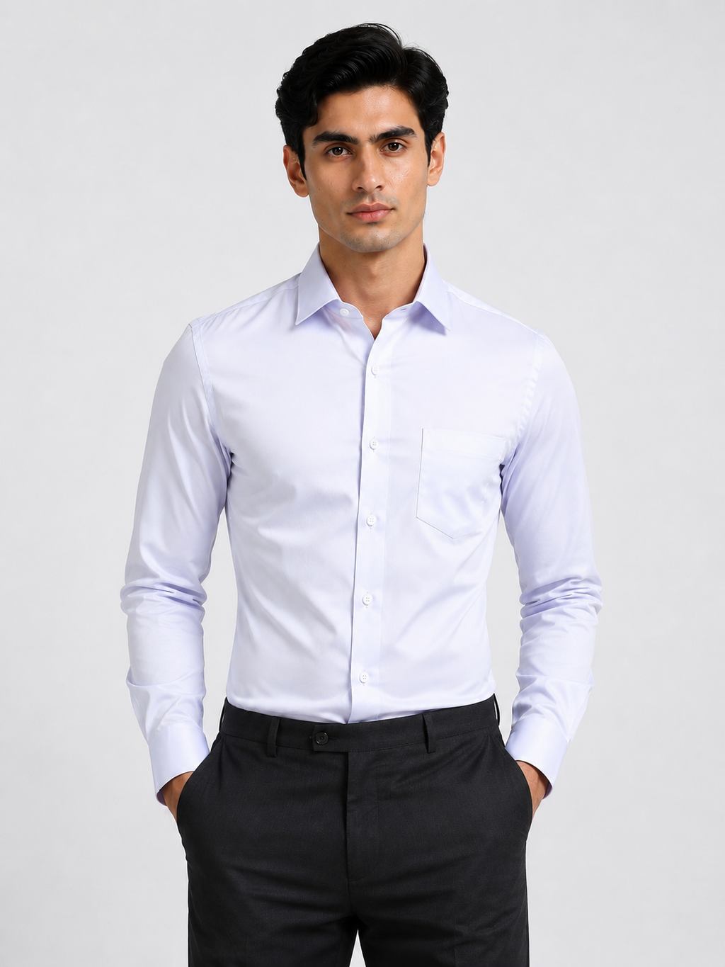 Arctic Lilac Signature Shirt