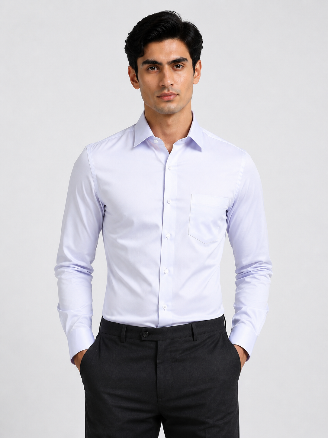 Arctic Lilac Signature Shirt