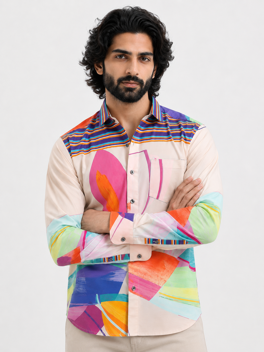 Kaleidoscope Horizon Artisan Shirt