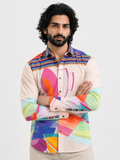 Kaleidoscope Horizon Artisan Shirt