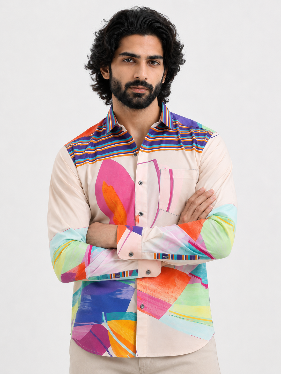 Kaleidoscope Horizon Artisan Shirt