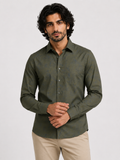 Obsidian Olive Artisan Shirt