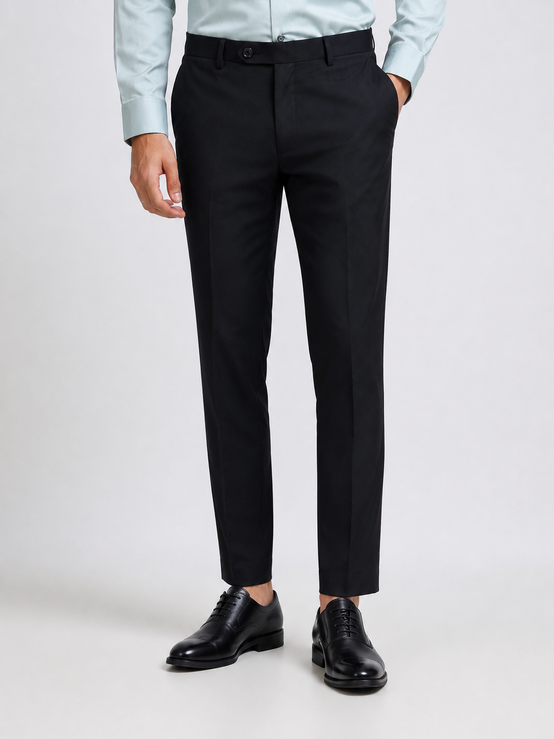 Midnight Navy 4-Way Stretch Formal Trouser