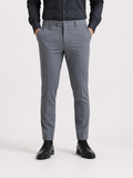 Slate Grey 4-Way Stretch Formal Trouser