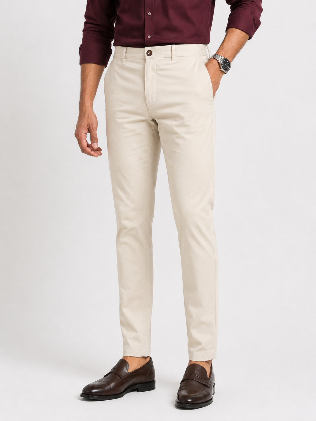 Skin Strecth Trouser