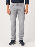 Light Grey Slim Fit Denim