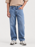 Stone Blue Baggie Fit Denim