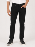 Classic Black Slim Fit Denim