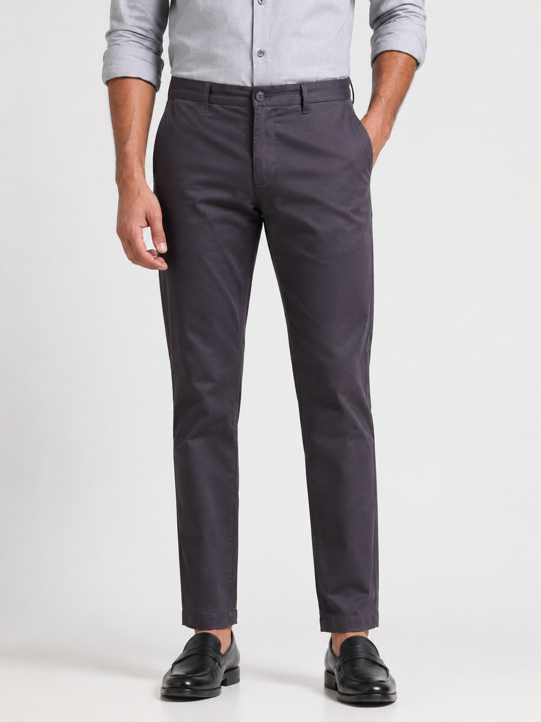 Imperial Graphite Giza Trouser