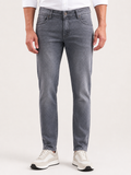 Charcoal Grey Slim Fit Denim