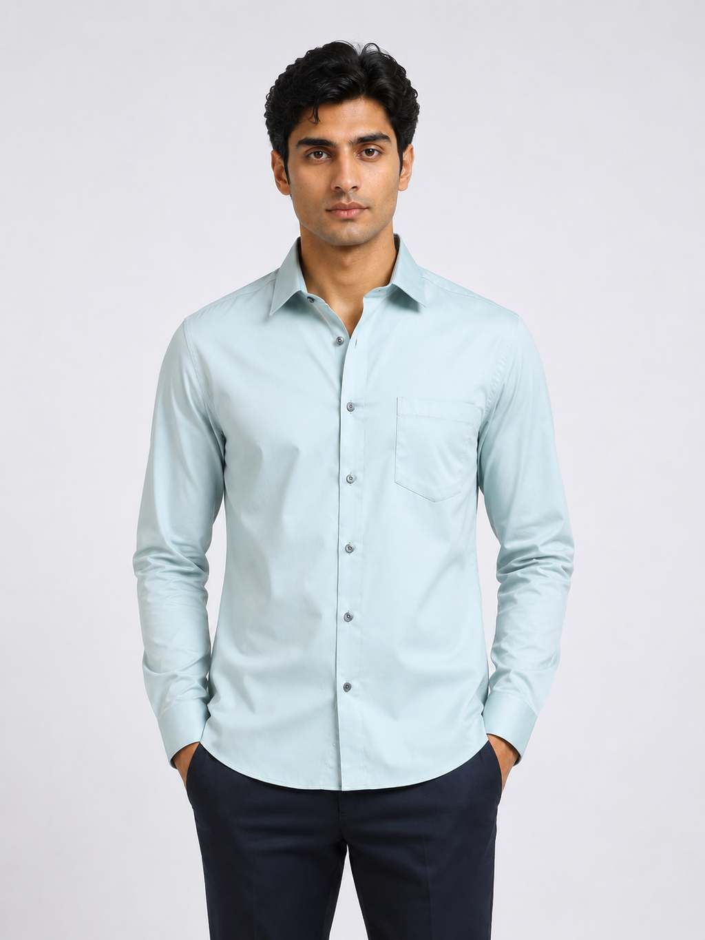 Arctic Mint Signature Shirt