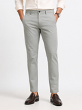 Olive Grey Stretch Trouser