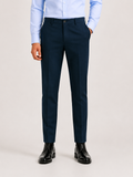 Blue Infinite 4-Way Stretch Formal Trouser