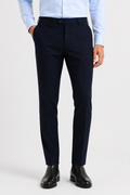 Indo Blue Lachka Stretch Formal Trouser