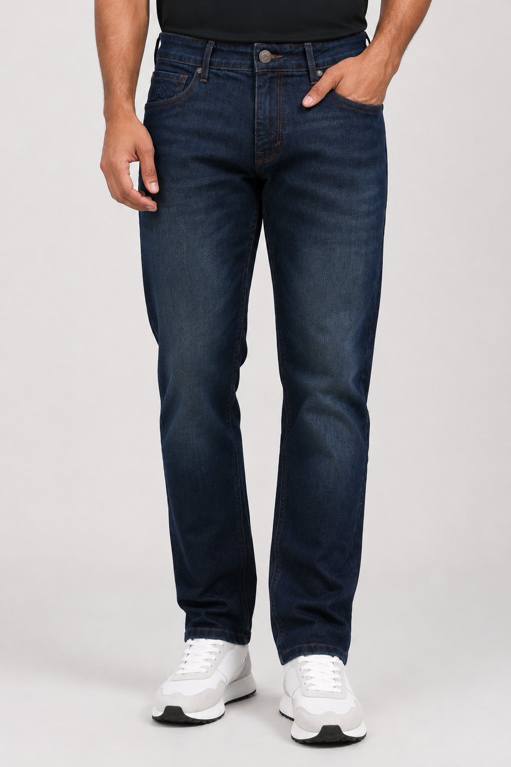 Dark Tumblr Slim Fit Denim