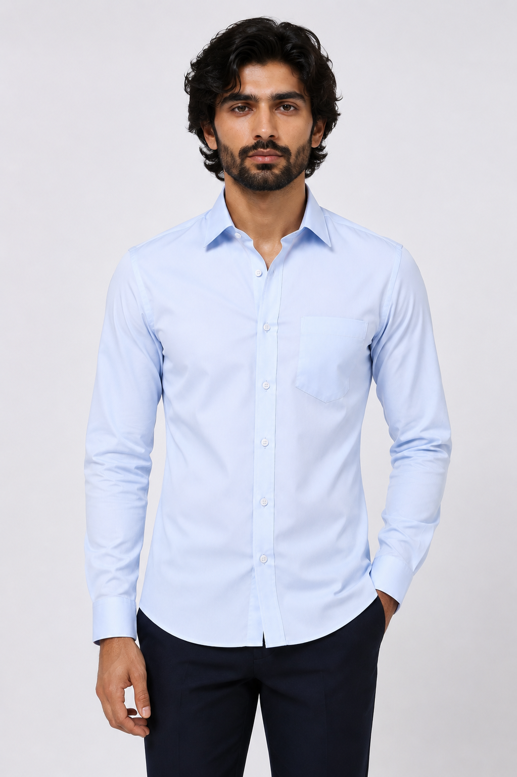 Celestial Blue Signature Shirt