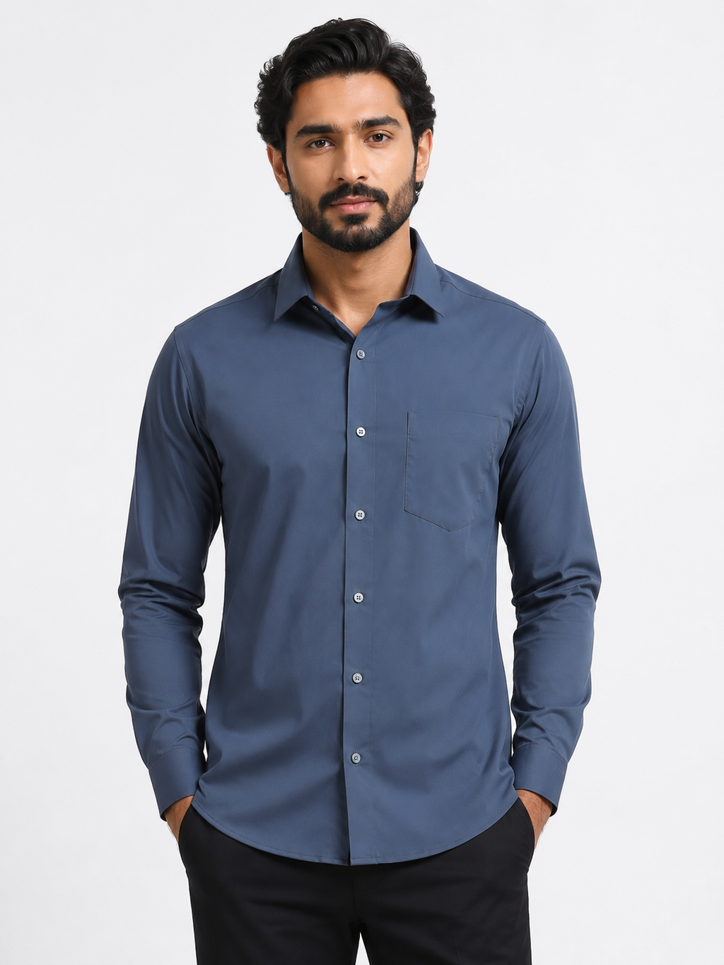 Midnight Slate Signature Shirt