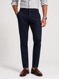 Dark Navy Gap Twill Trouser