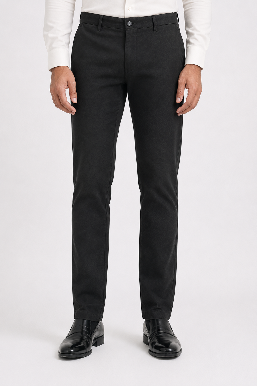 Dark Green Dobby Trouser