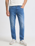 Blue Slim Fit Denim