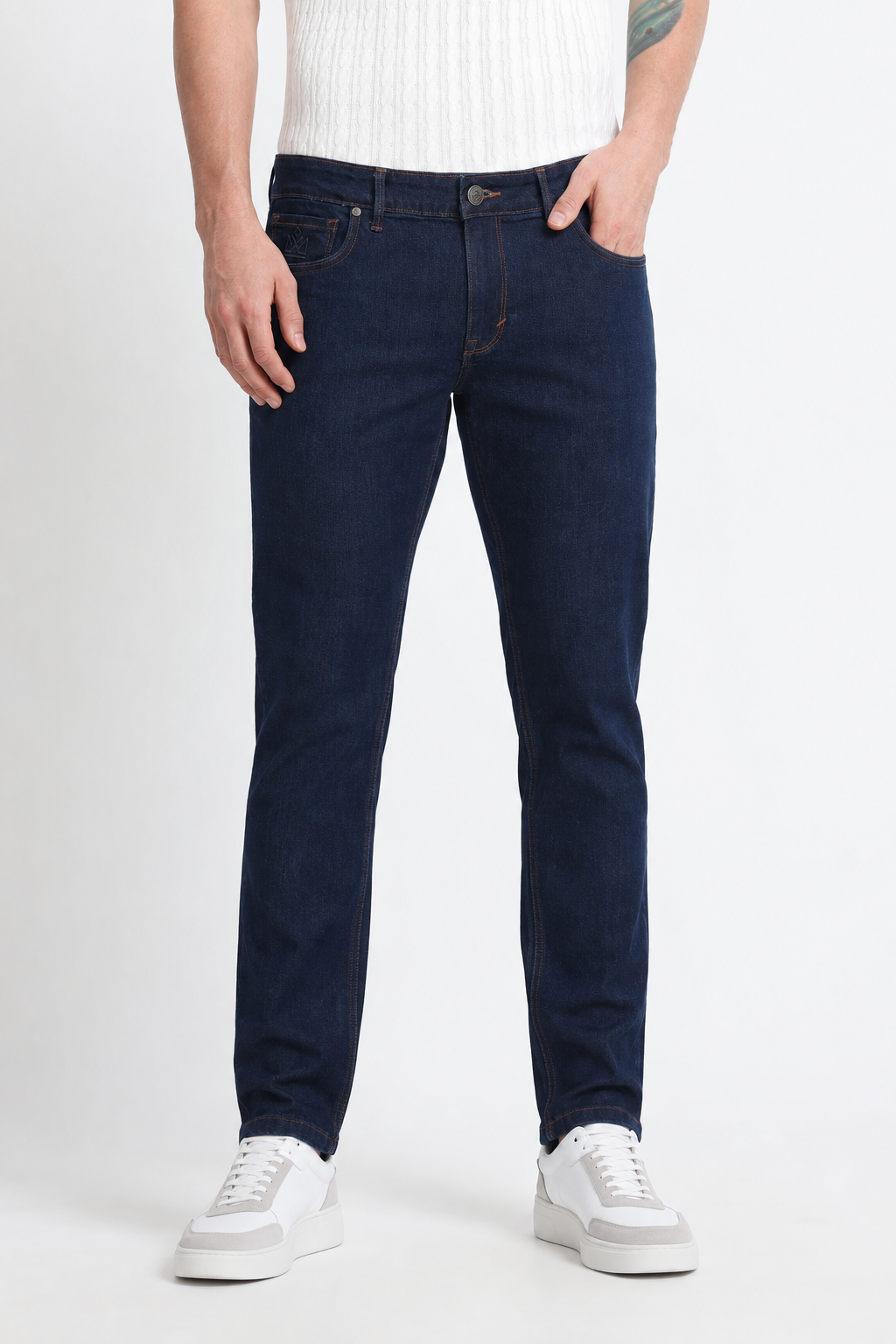 Midnight Indigo Slim Fit Denim