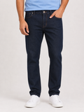 Navy Blue Slim Fit Denim