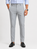 Grey Gap Twill Trouser
