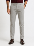 Taupe Dobby Trouser