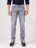 Dark Grey Slim Fit Denim