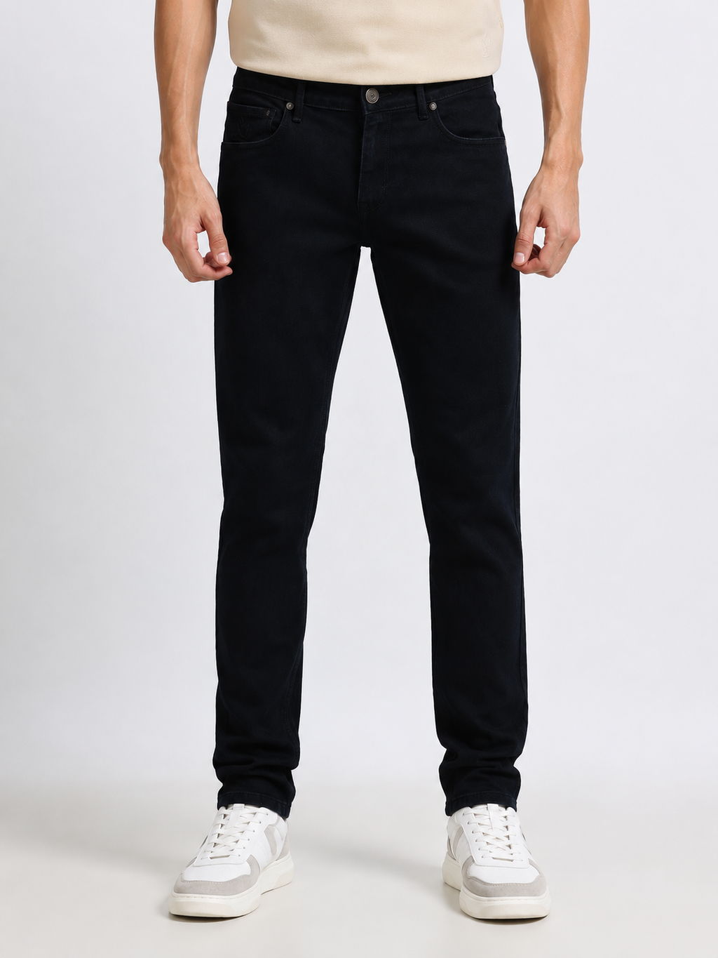 Ink Blue Slim Fit Denim