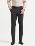 Charcoal 4-Way Stretch Formal Trouser
