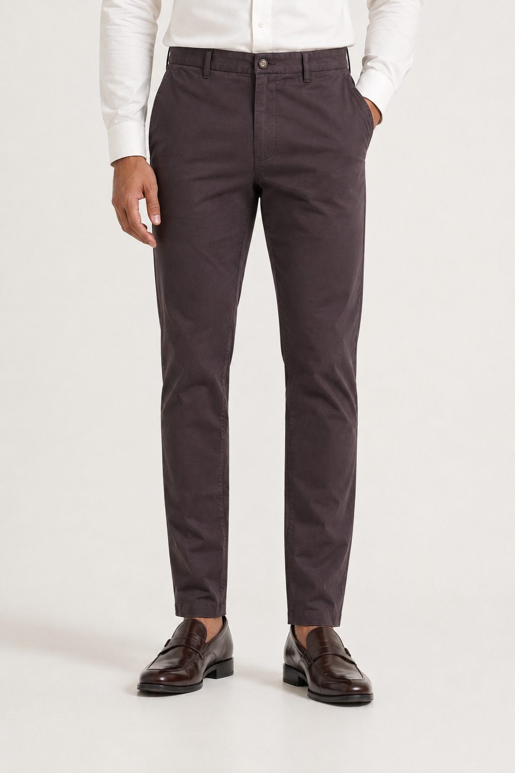 Imperial Brown Giza Trouser