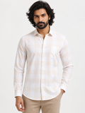 Sandblock Luxe Check Jacquard Shirt