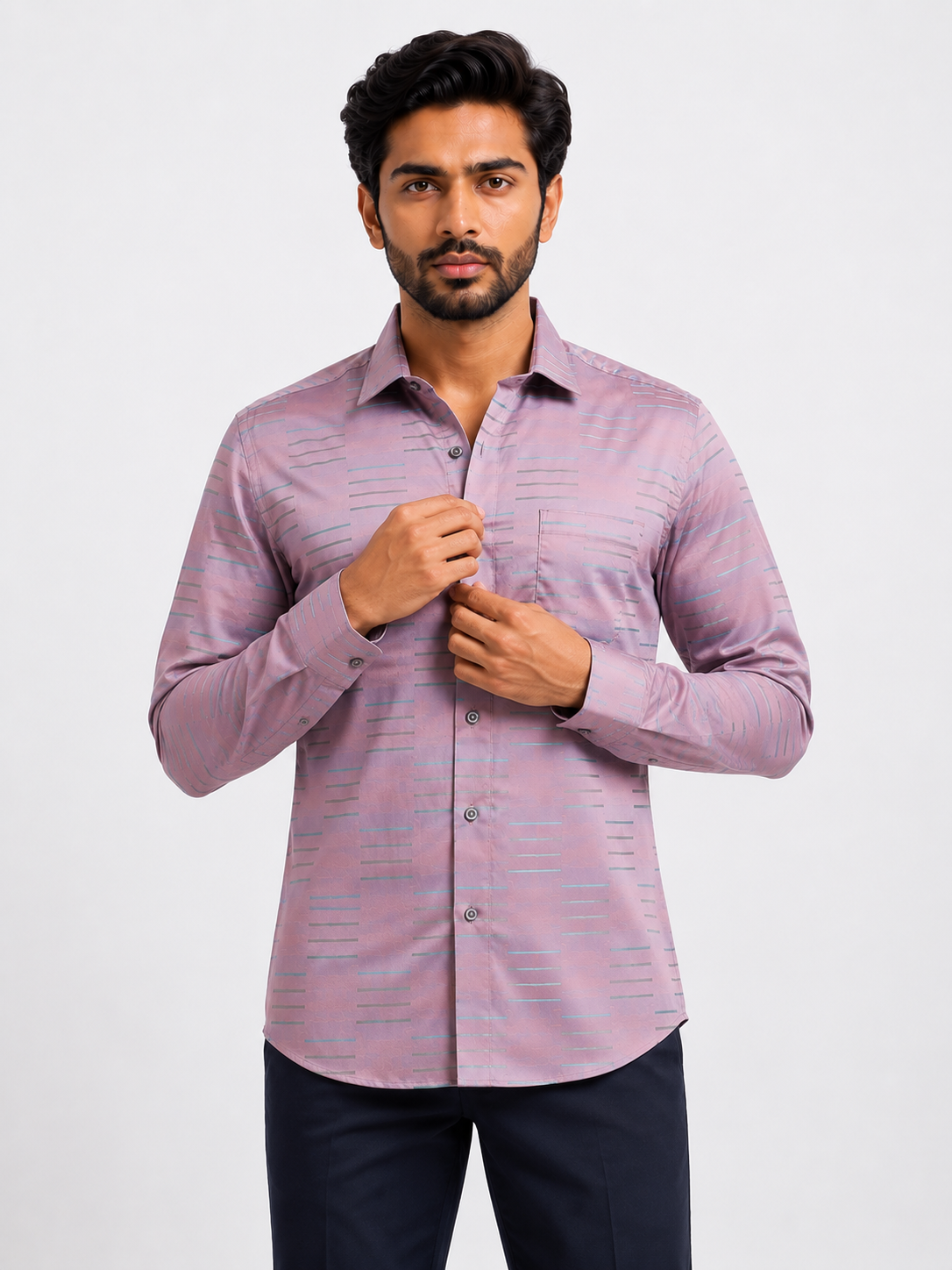 Gilded Mist Artisan Shirt